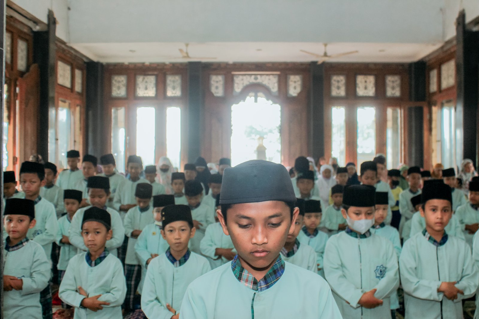 Sholat Zhuhur Berjama'ah