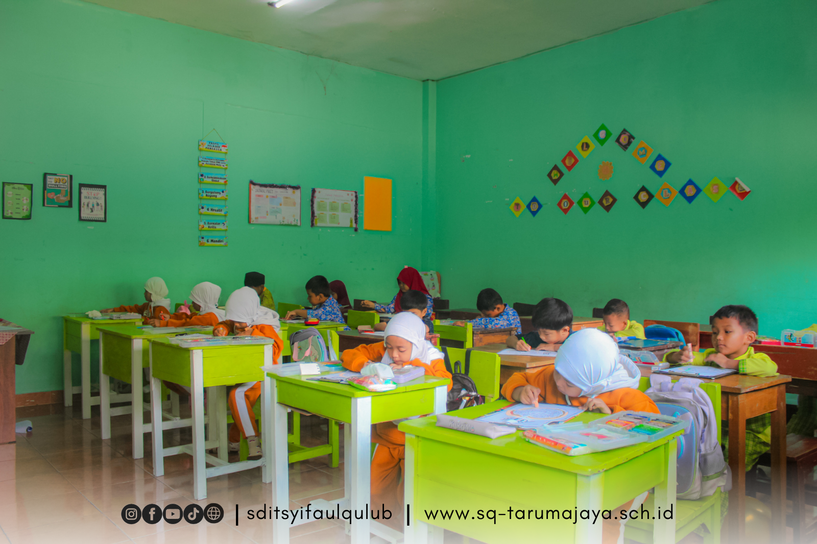 Kegiatan Lomba Mewarnai